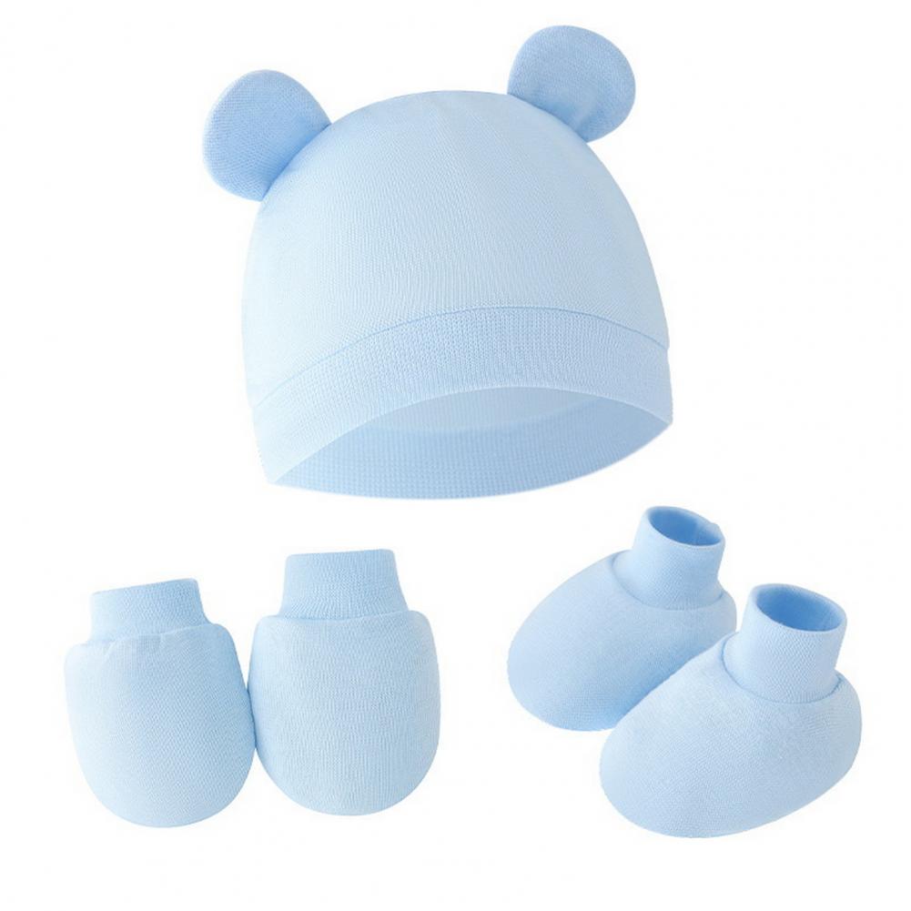 Pelindung Kaki Bayi Baru Lahir - Baby Mittens Scratch ulasan dan harga