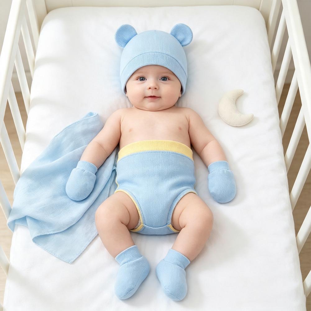Pelindung Kaki Bayi Baru Lahir - Baby Mittens Scratch ulasan dan harga