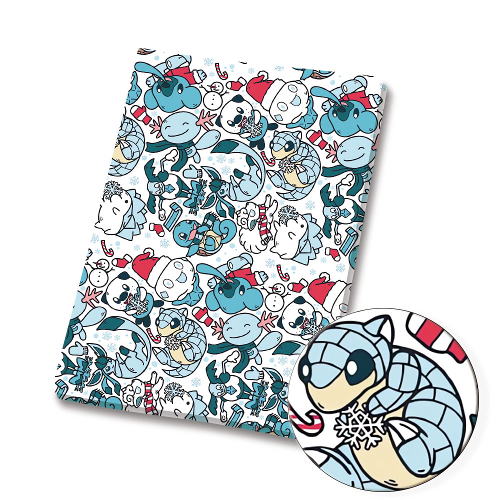 Pokemon kartun kain 140*50cm b - Baby Clothing In Japan ulasan dan harga