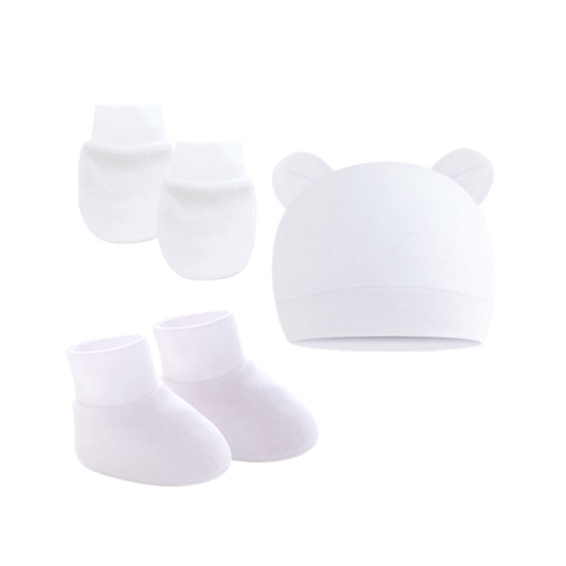 Sarung tangan topi bayi baru l - Baby Mittens Scratch ulasan dan harga