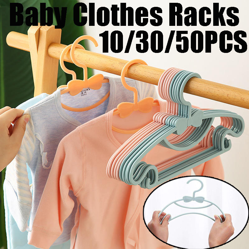 Rak Baju Bayi Plastik, Gantung - Baby Clothing Hangers ulasan dan harga