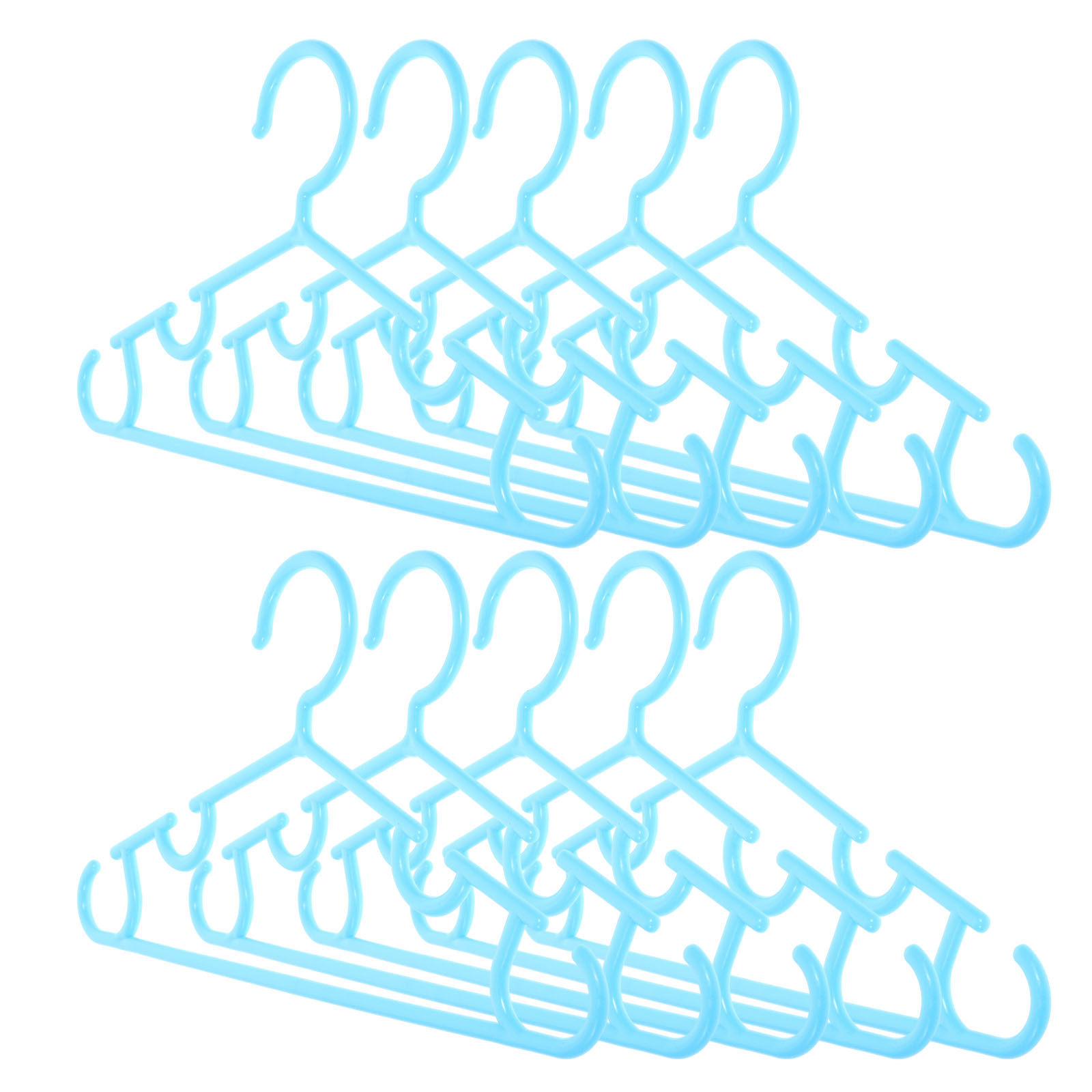 10 Buah Gantungan Baju Bayi Pl - Baby Clothing Hangers ulasan dan harga