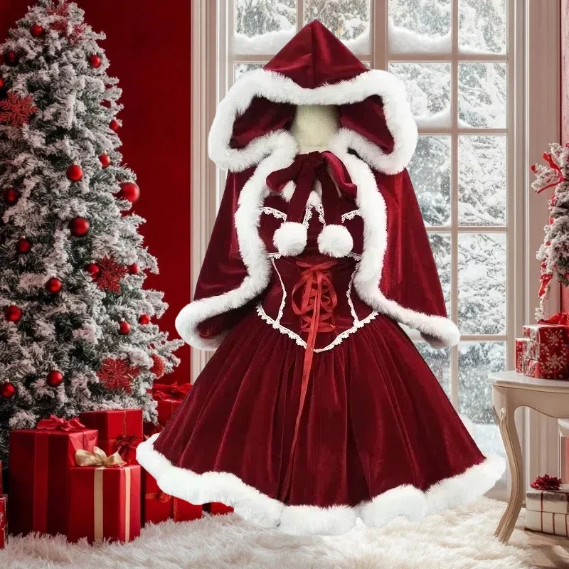 Kostum Cosplay Jubah Merah Tah - Baby Clothing Sizes ulasan dan harga