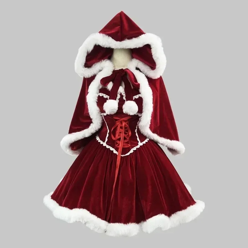 Kostum Cosplay Jubah Merah Tah - Baby Clothing Sizes ulasan dan harga