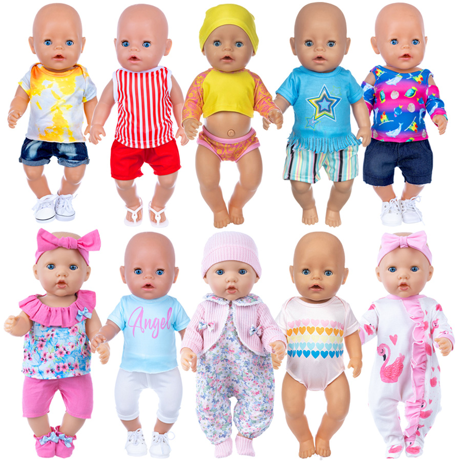 Pakaian Boneka untuk Boneka Re - Baby Clothing Items ulasan dan harga