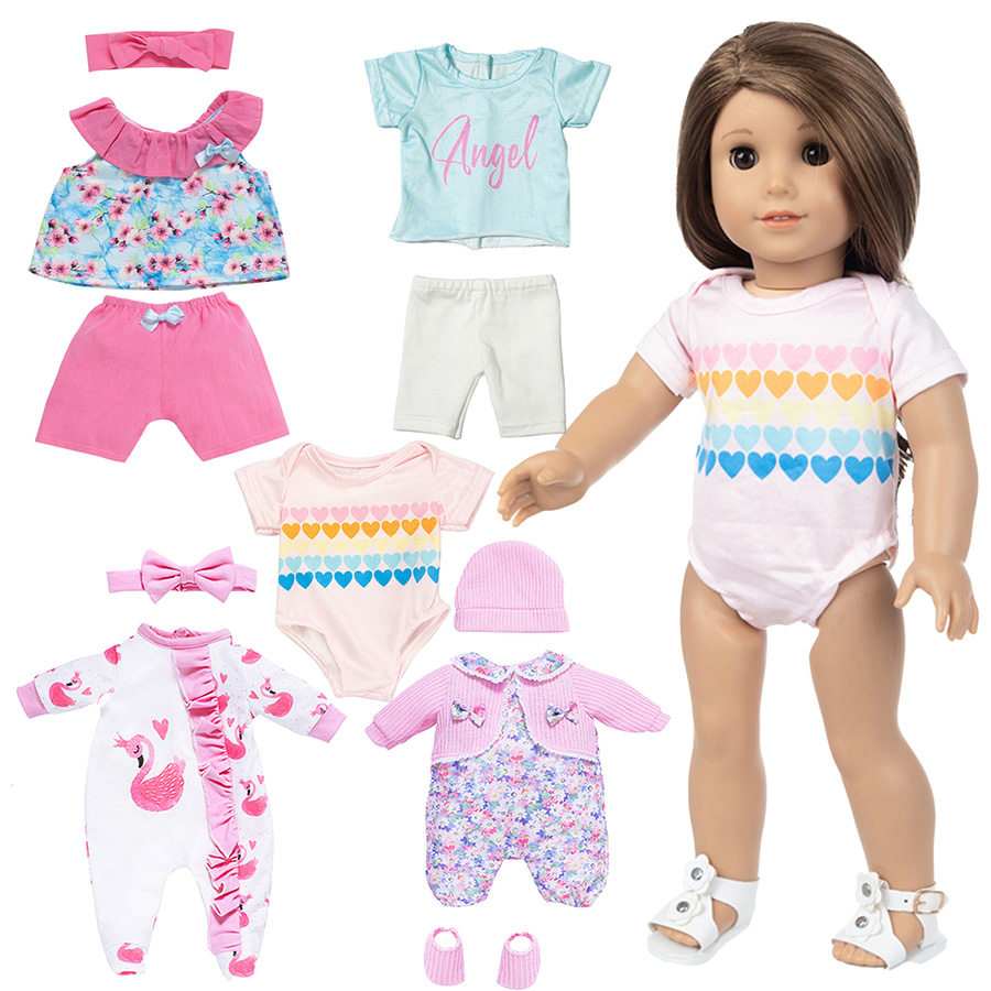 Pakaian Boneka untuk Boneka Re - Baby Clothing Items ulasan dan harga