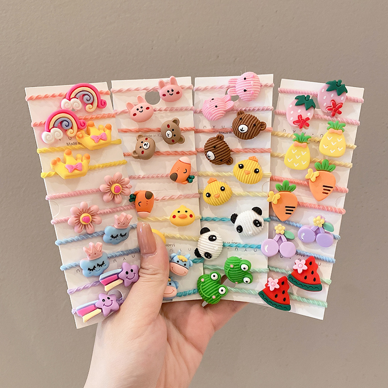 50 buah perempuan kartun buah  - Newborn Gift Set ulasan dan harga