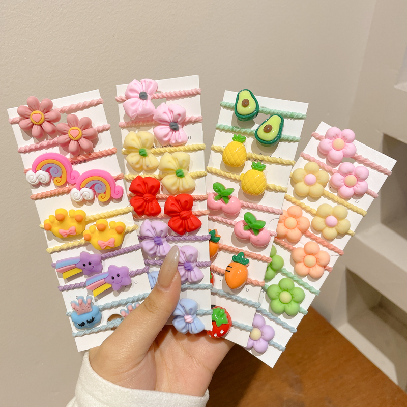 50 buah perempuan kartun buah  - Newborn Gift Set ulasan dan harga