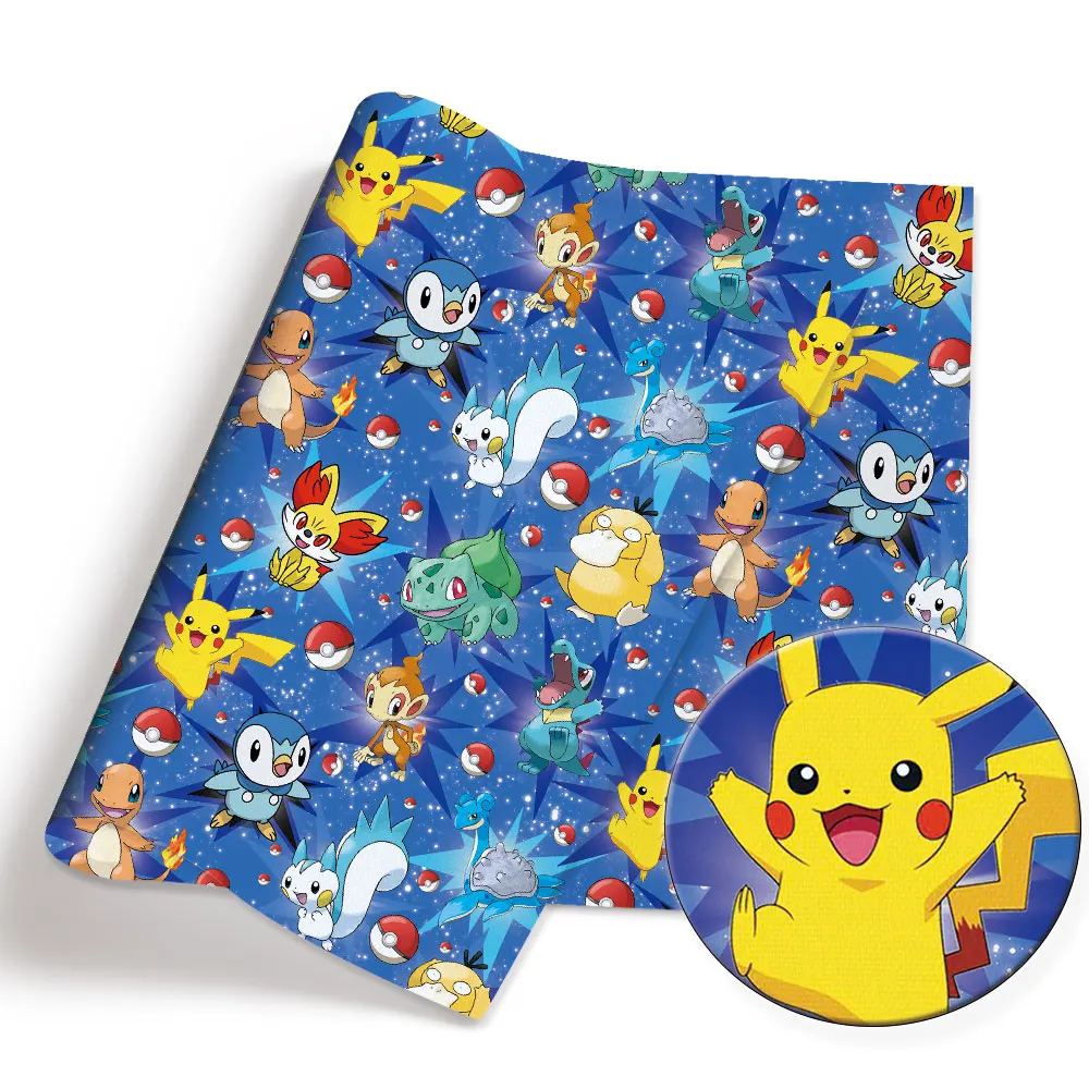 Pokemon kartun kain 140*50cm b - Baby Clothing In Japan ulasan dan harga