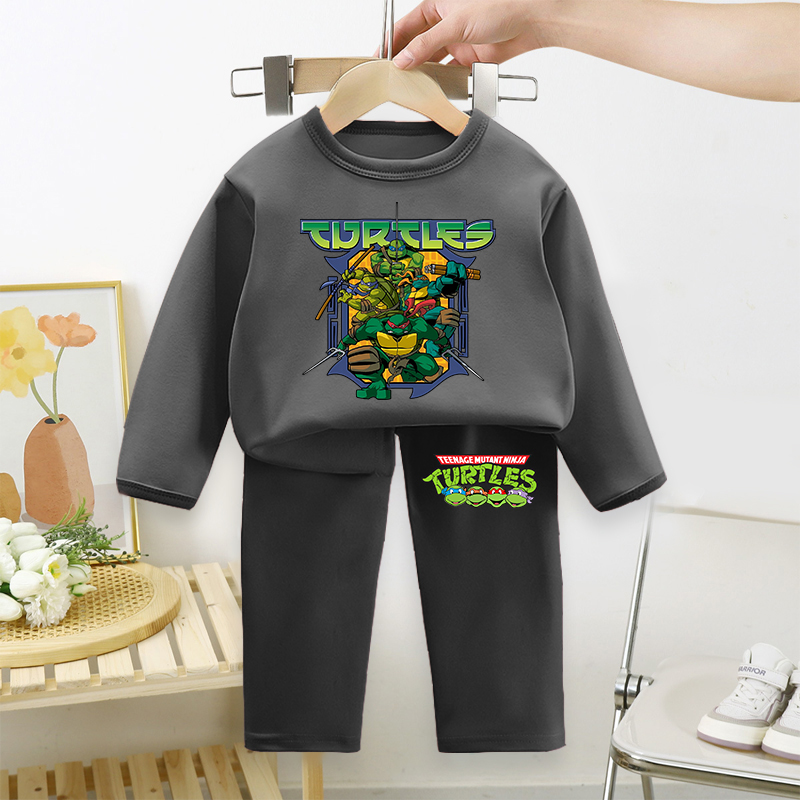 Piyama Anak-anak Teenage Mutan - Baby Clothing Us ulasan dan harga