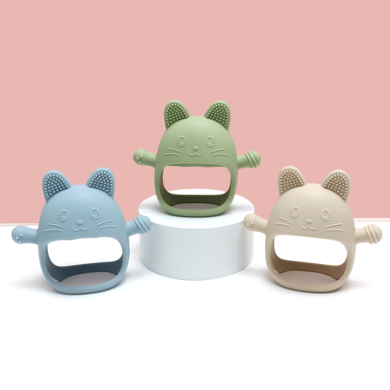 Sarung tangan silikon bayi, do - Baby Mittens Scratch ulasan dan harga