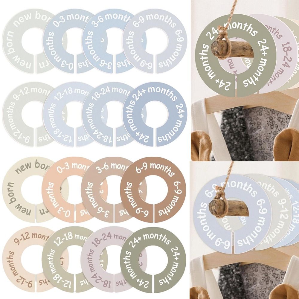 68/9 Buah Gantungan Pengatur P - Baby Clothing Hangers ulasan dan harga