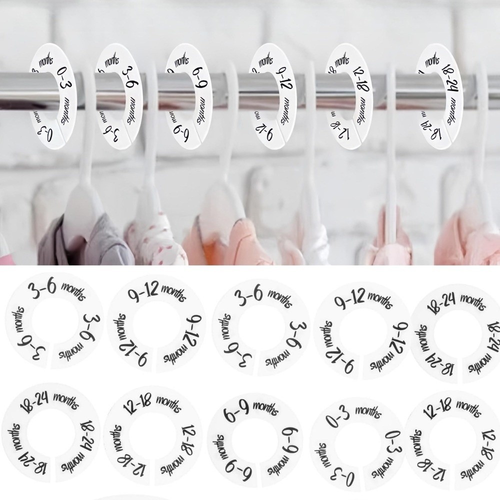 68/9 Buah Gantungan Pengatur P - Baby Clothing Hangers ulasan dan harga