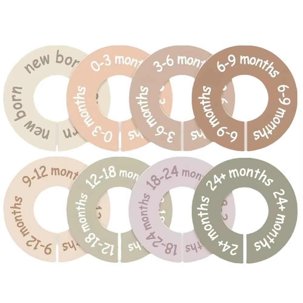 68/9 Buah Gantungan Pengatur P - Baby Clothing Hangers ulasan dan harga