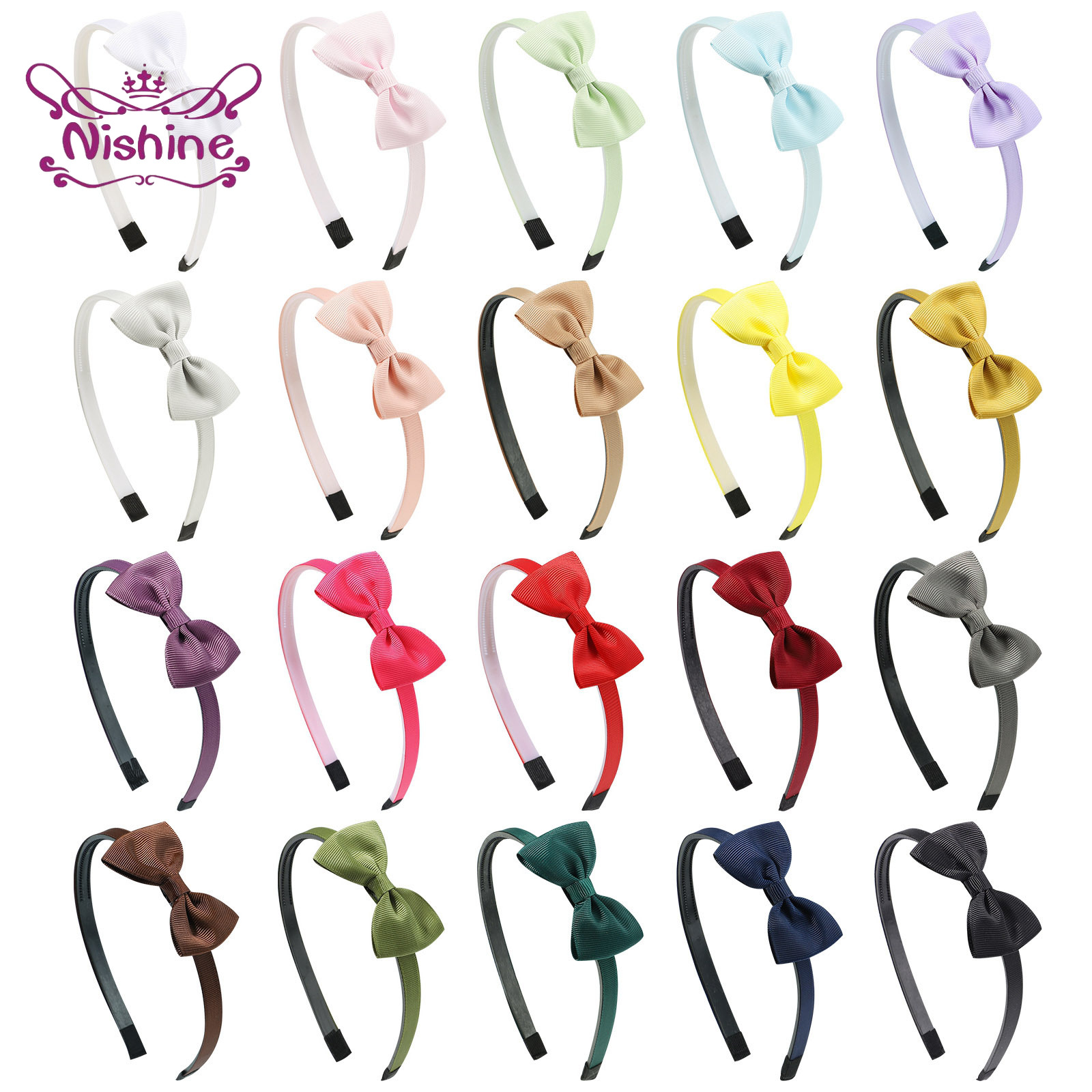 1 buah pita busur simpul bando - Baby Clothing Unisex ulasan dan harga