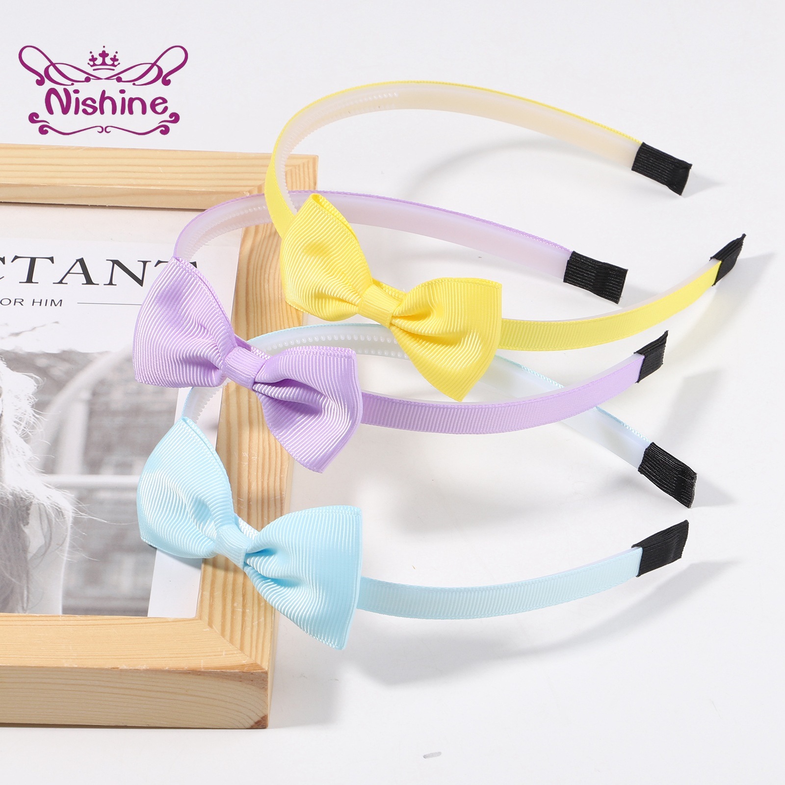 1 buah pita busur simpul bando - Baby Clothing Unisex ulasan dan harga