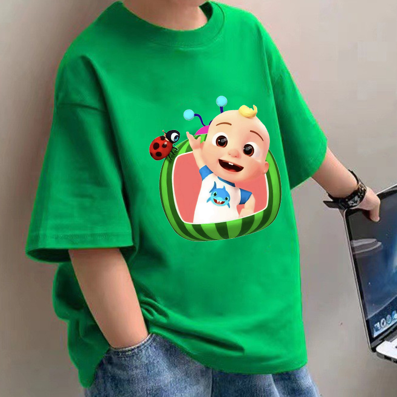 Kaus Bayi Cocomelons Kaus Leng - Baby Clothing Unisex ulasan dan harga