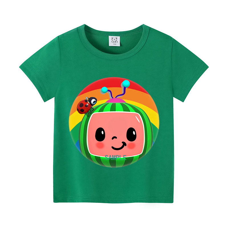 Kaus Bayi Cocomelons Kaus Leng - Baby Clothing Unisex ulasan dan harga