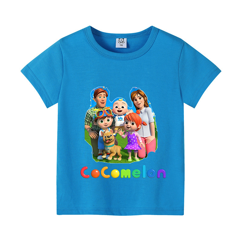 Kaus Bayi Cocomelons Kaus Leng - Baby Clothing Unisex ulasan dan harga