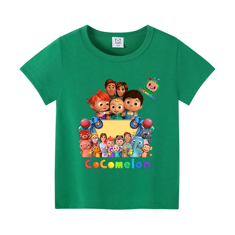 Kaus Bayi Cocomelons Kaus Leng - Baby Clothing Unisex ulasan dan harga