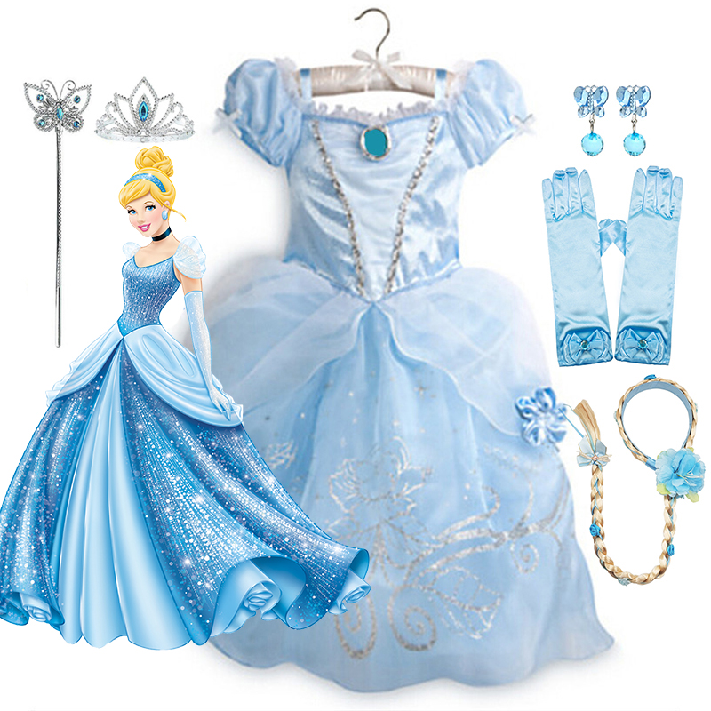 Kostum Putri Disney Cinderella - Baby Clothing Sizes ulasan dan harga