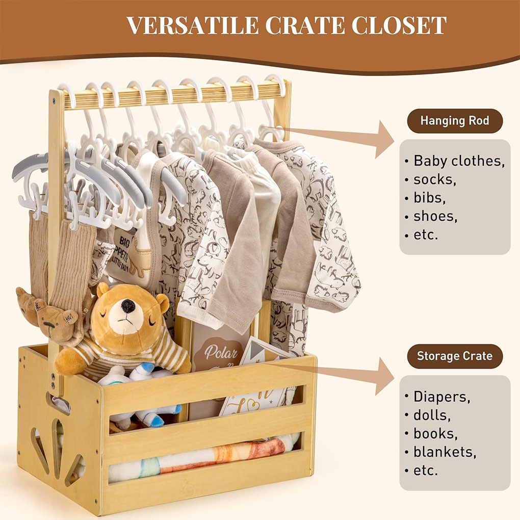 Keranjang penyimpanan produk b - Baby Clothing Types ulasan dan harga