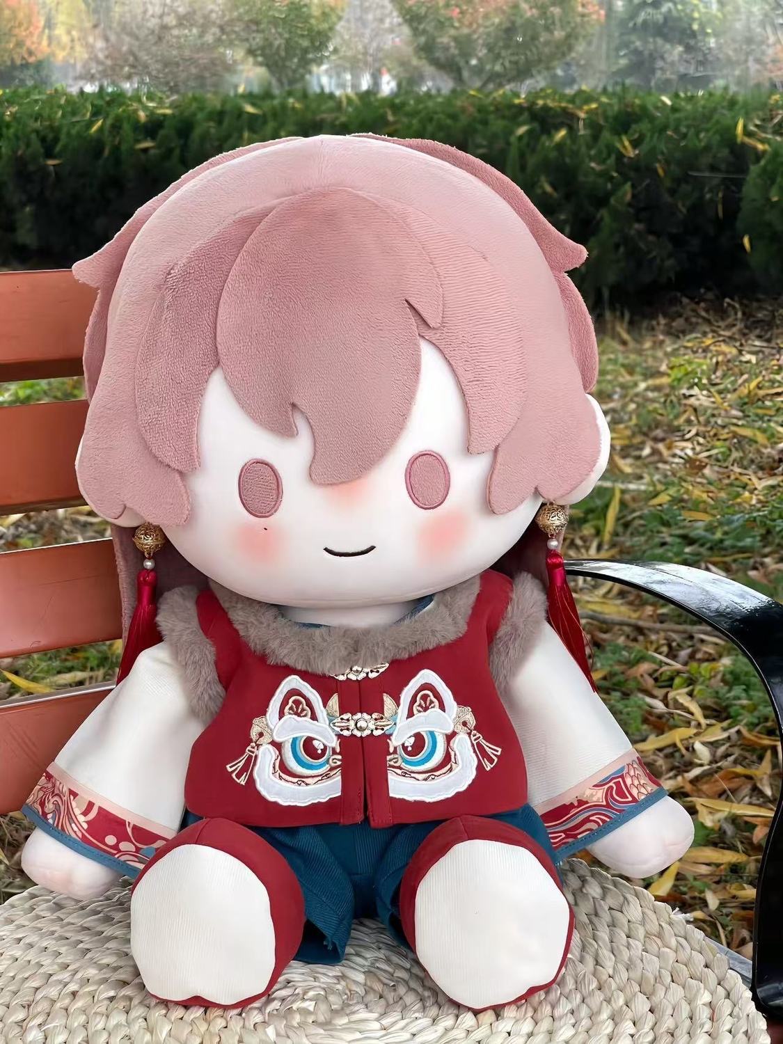 Boneka 40cm dengan pakaian Tah - Baby Clothing Unisex ulasan dan harga
