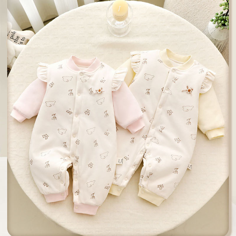 Jumpsuit Musim Semi dan Musim  - Baby Clothing Quality ulasan dan harga