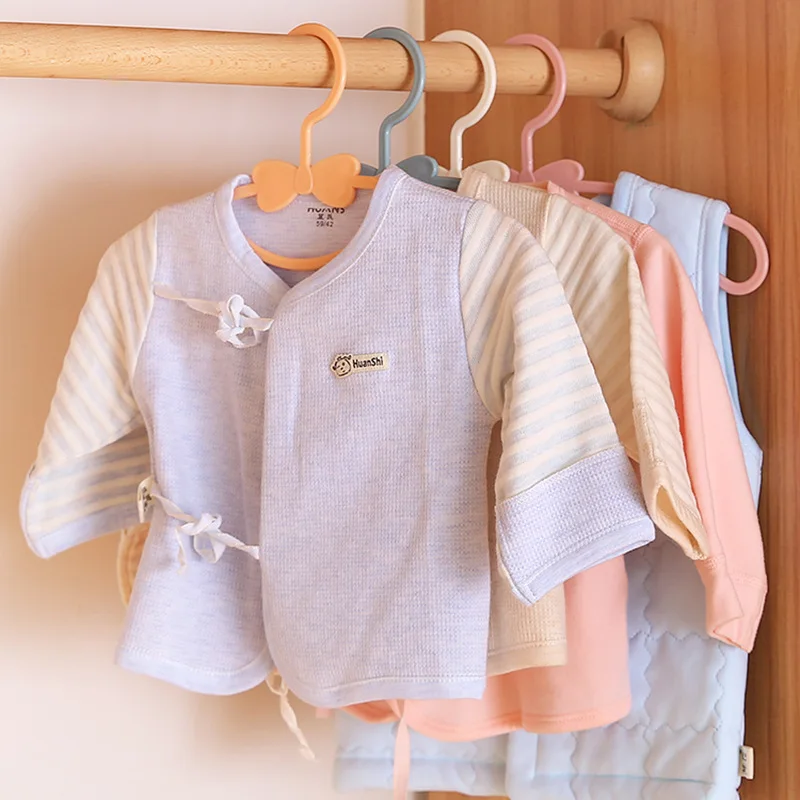 5-50 Buah Gantungan Bayi Plast - Baby Clothing Hangers ulasan dan harga